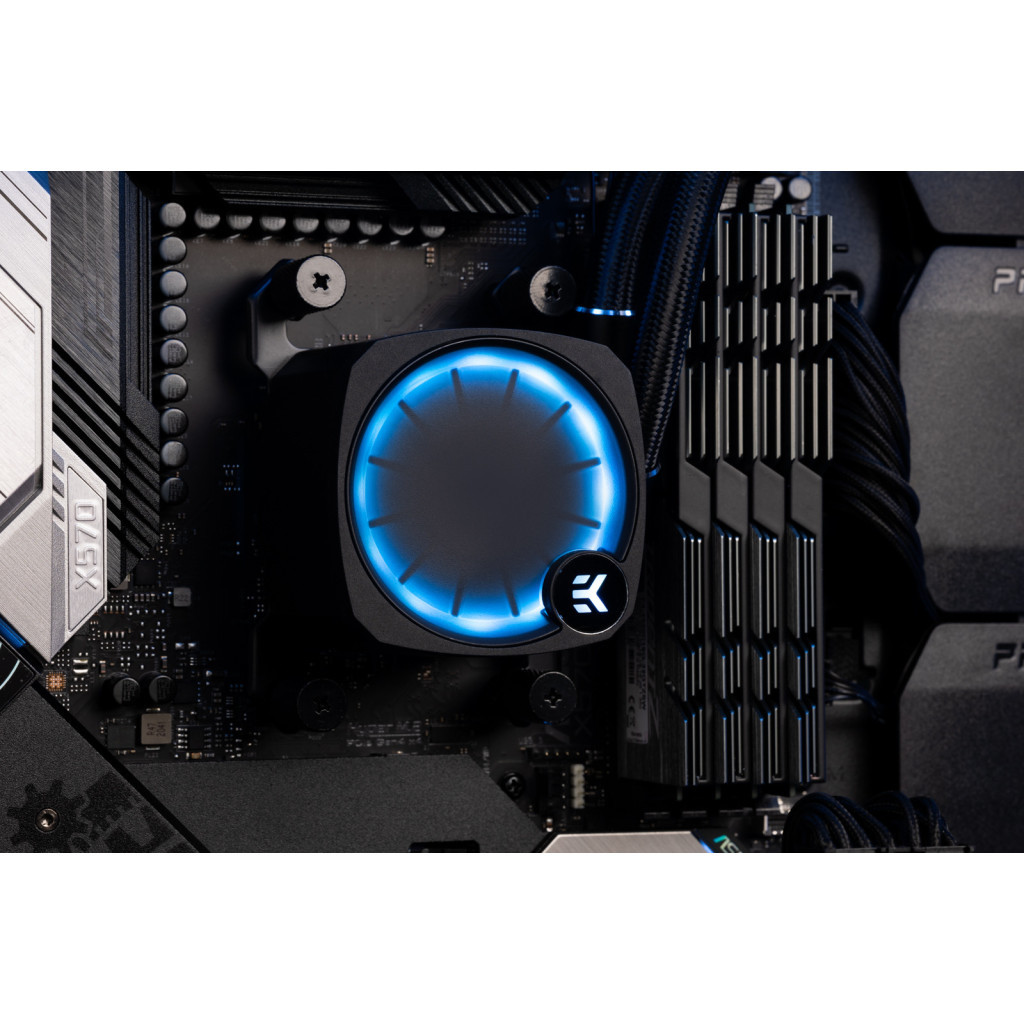 Система рідинного охолодження Ekwb EK-Nucleus AIO CR360 Lux D-RGB - Black (3831109851685) - изображение 12