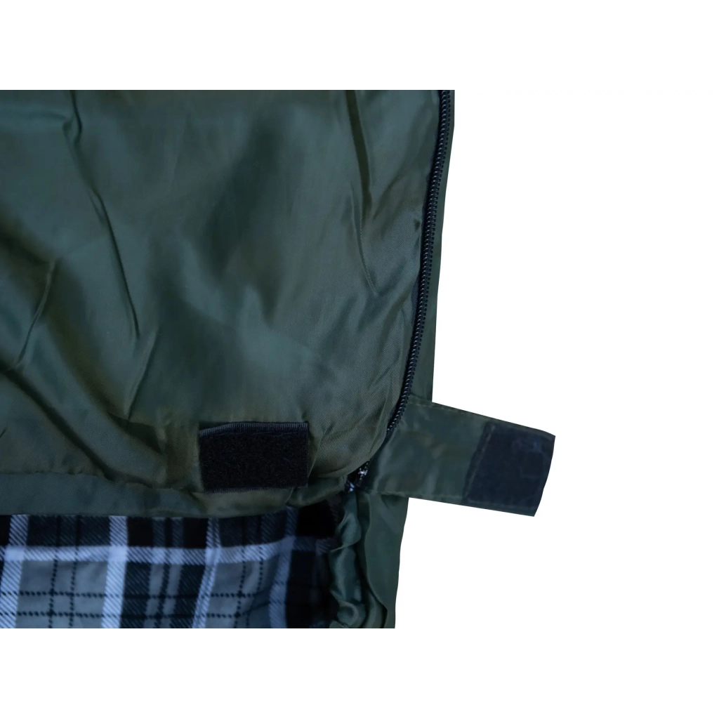 Спальний мішок Totem Ember Plus XXL Olive Left (UTTS-015-L) - зображення 4