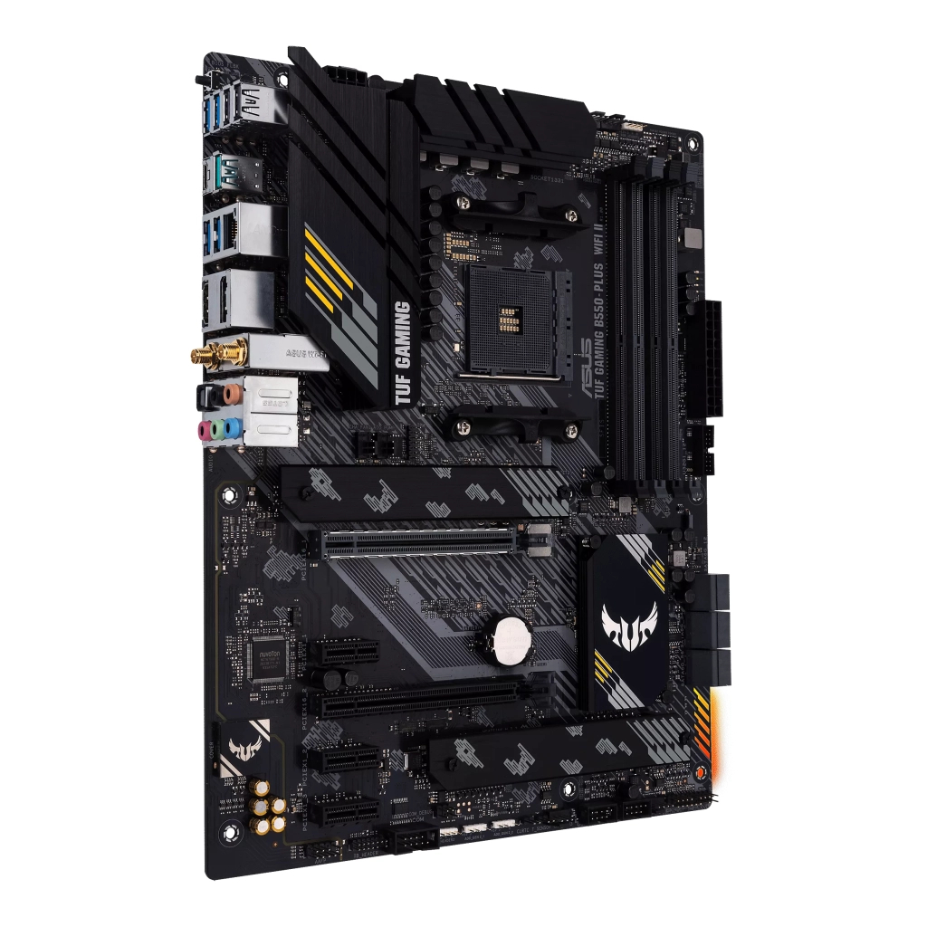 Материнська плата ASUS TUF GAMING B550-PLUS WIFI II - зображення 4