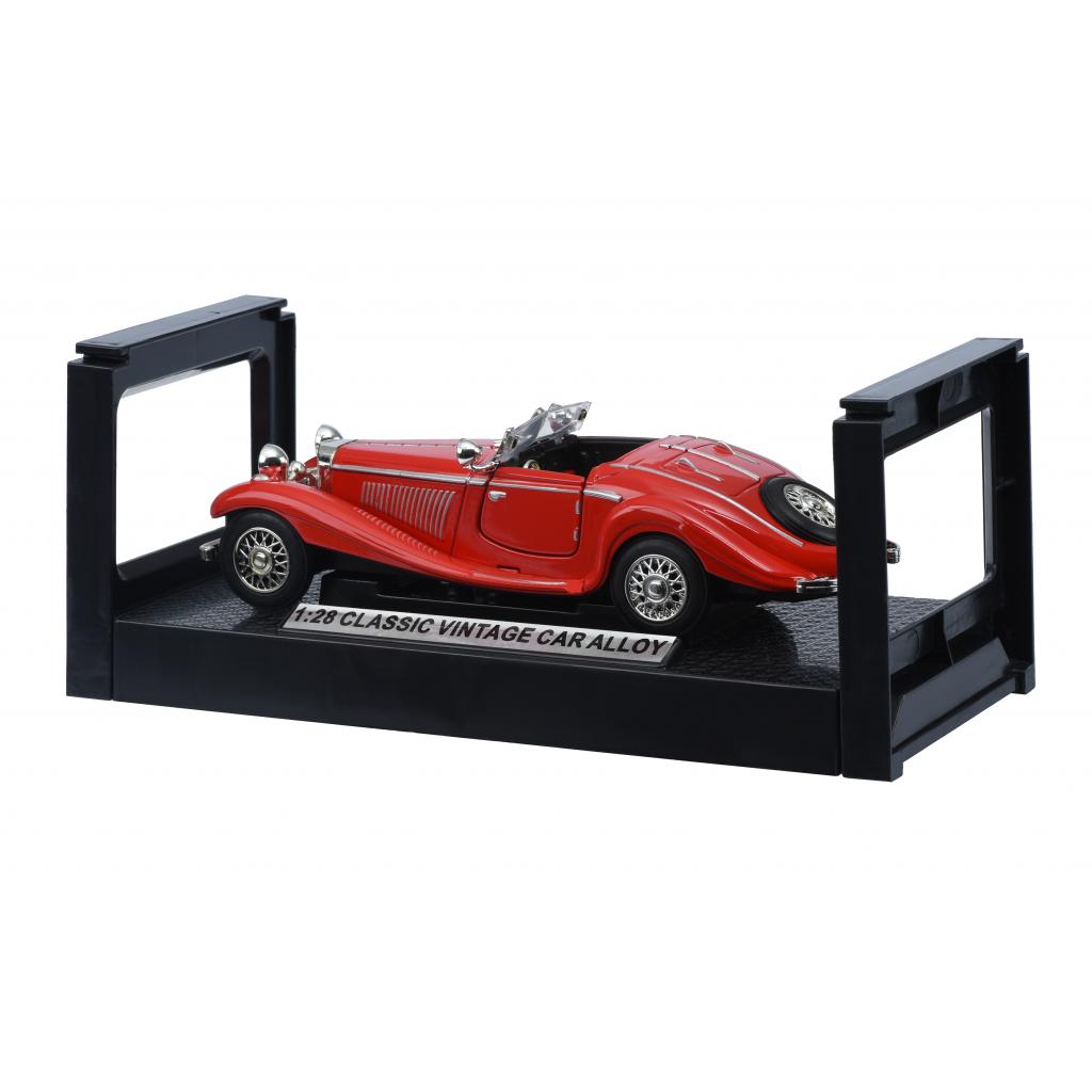 Машина Same Toy Vintage Car со светом и звуком Красный (HY62-2Ut-2) - зображення 5