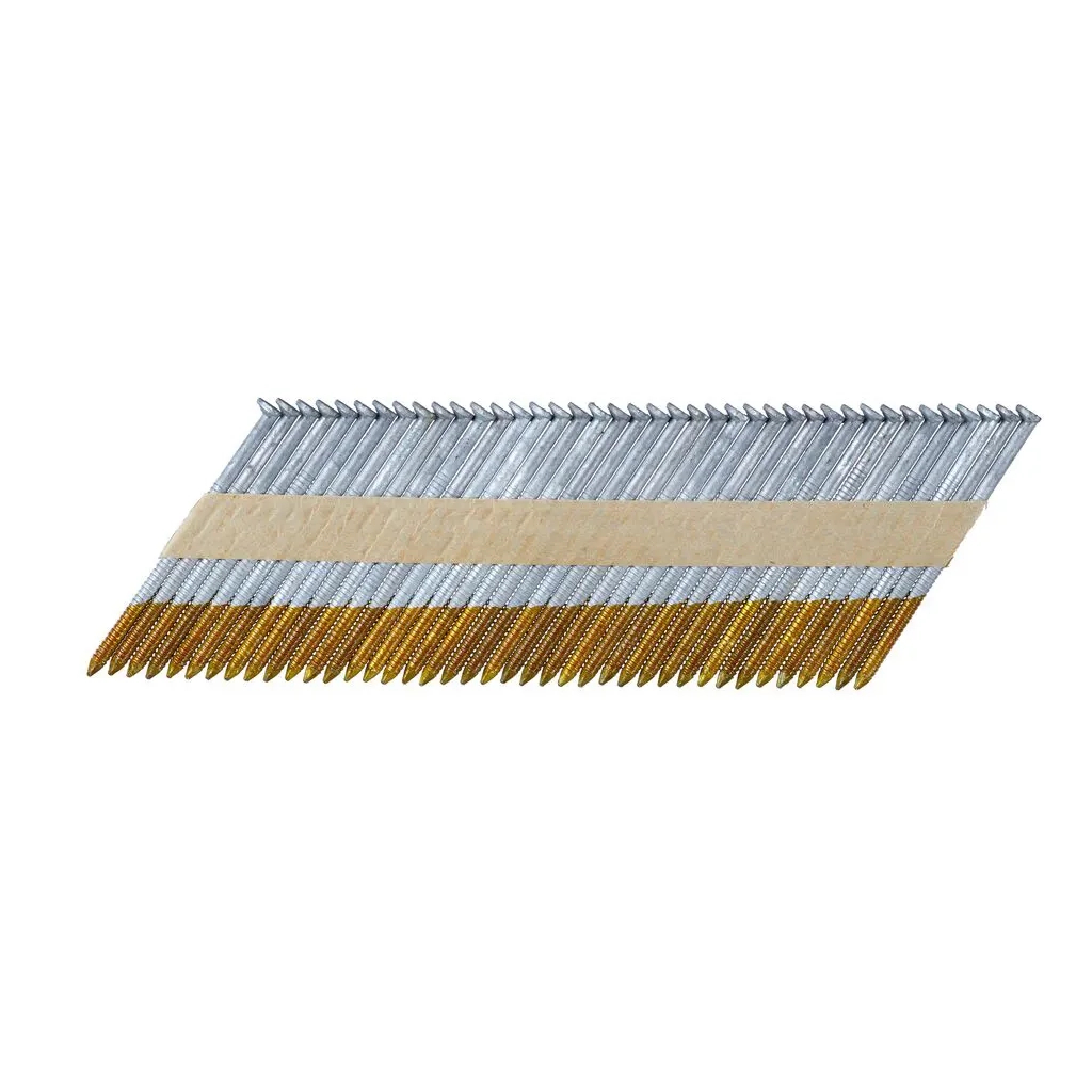 Цвяхи DeWALT сталеві DNPT, термічне, L=63 мм, D=2.8 мм, кут 33 град, 1200 шт (DNPT28R63HDZ) - изображение 1