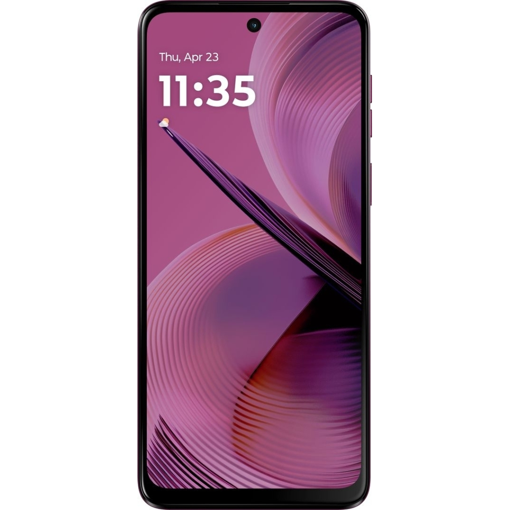 Мобільний телефон Motorola G55 8/256Gb Twilight Purple (PB5U0011RS) - зображення 2
