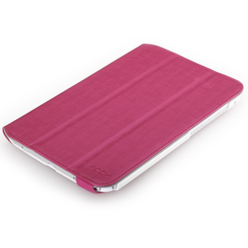 Чохол до планшета Rock Samsung Note 8.0 N5100 flexible series rose red (6950290627972) - зображення 1