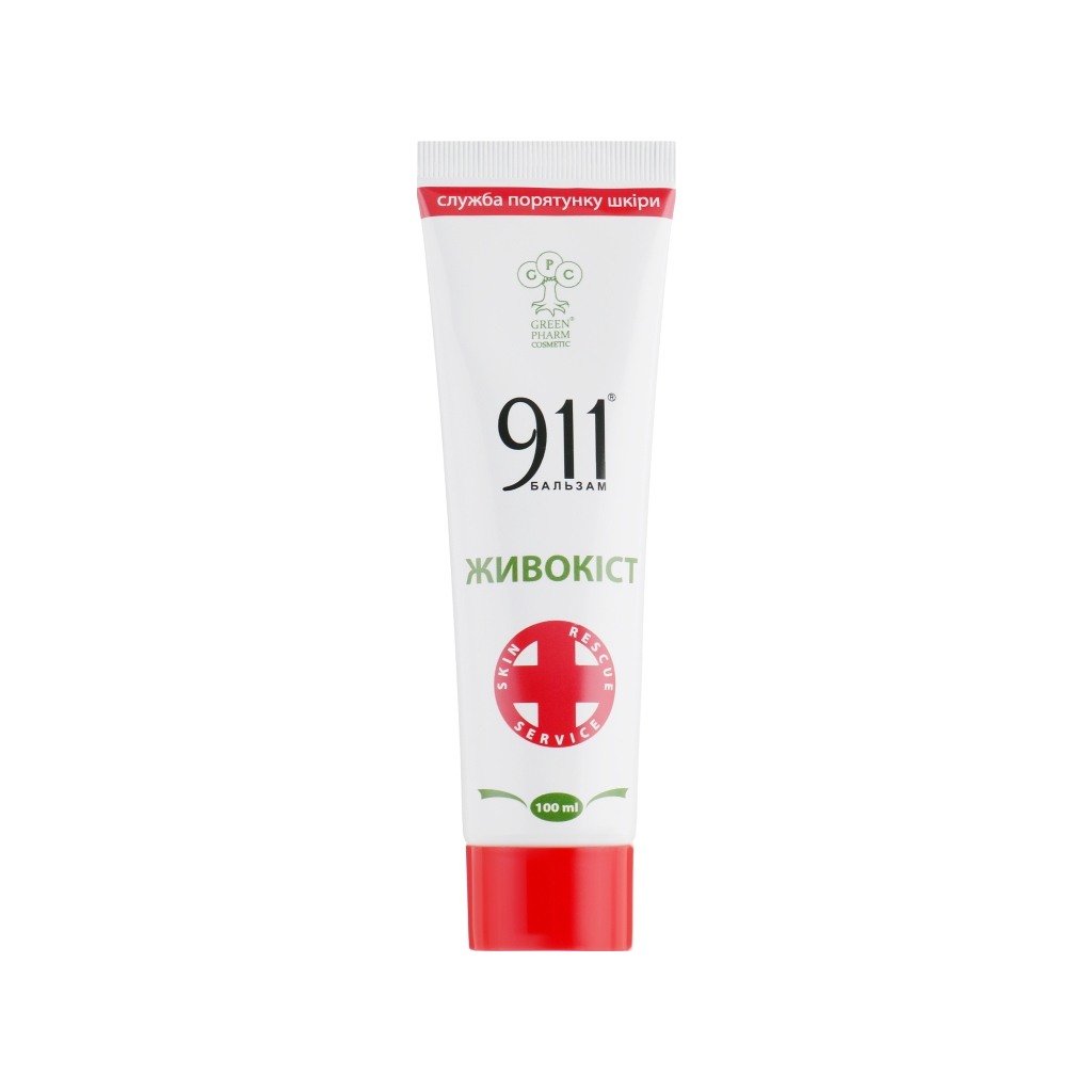 Бальзам для тіла Green Pharm Cosmetic 911 Живокіст 100 мл (4820182110368) - изображение 1