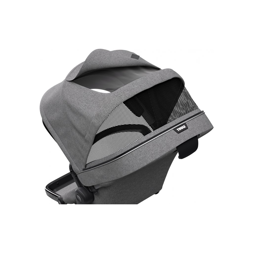 Прогулянковий блок Thule Sleek Black/Grey Melange (TH 11000210) - зображення 2