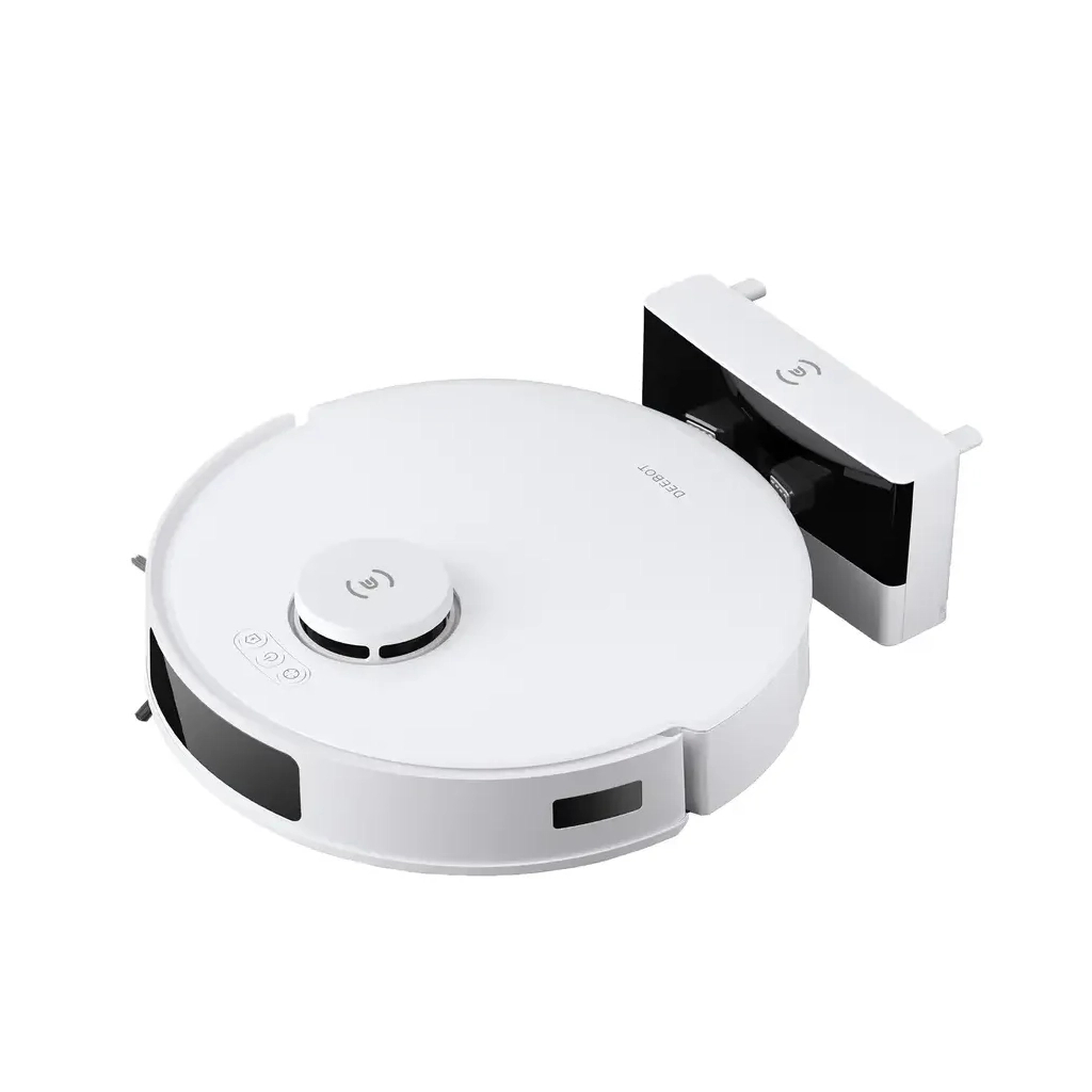 Пилосос Ecovacs DEEBOT N20 PRO (DKX55 WHITE) - зображення 1