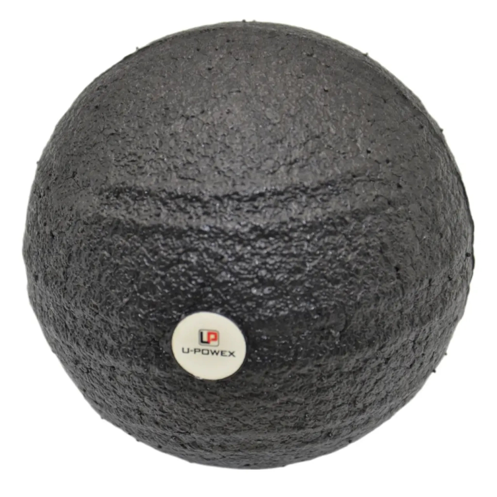 Масажний м'яч U-Powex Epp foam ball d8cm Black (UP_1003_Ball_D8cm) - зображення 3