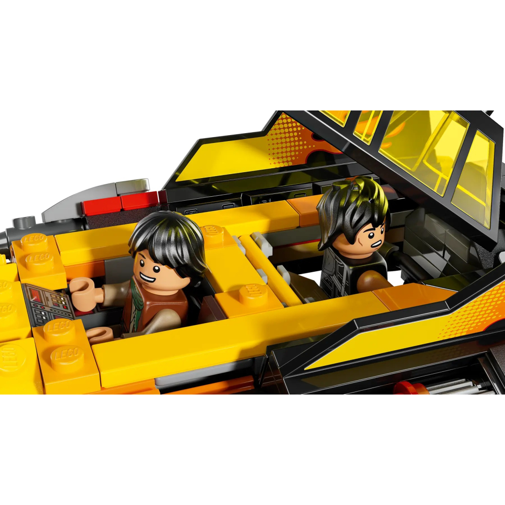 Конструктор LEGO Star Wars The Force Burner Сніговий винищувач (75414) - зображення 7