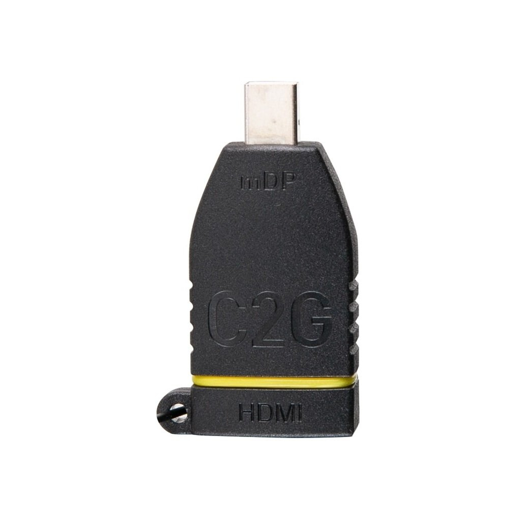 Перехідник C2G Retractable Ring HDMI to mini DP DP USB-C (CG84269) - изображение 8