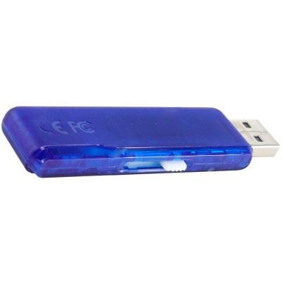 USB флеш накопичувач ADATA 16GB UV110 Blue USB 2.0 (AUV110-16G-RBL) - зображення 5