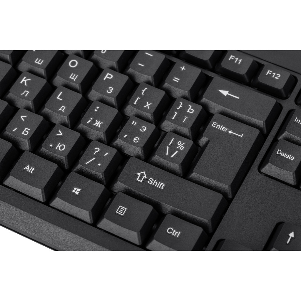 Комплект 2E MK401 USB Black (2E-MK401UB) - зображення 7