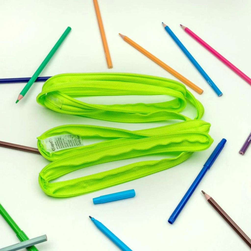 Пенал Zipit Neon Radiant Lime (ZT-NN-1) - зображення 4