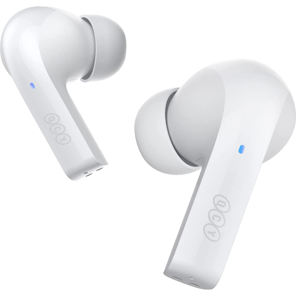 Навушники QCY T18 White (1052463) - зображення 1