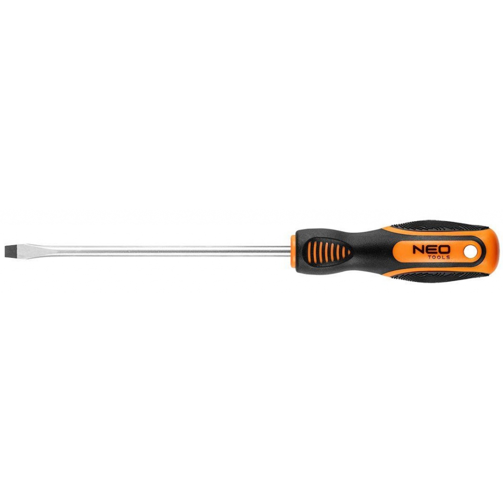 Викрутка Neo Tools шліцева 6.5x150 мм, CrV (04-175) - зображення 1
