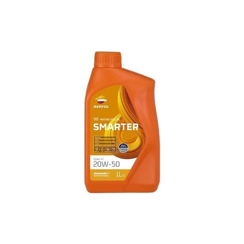 Моторна олива REPSOL SMARTER SPORT 4T 20W-50 1л (RPP2065THC) - зображення 1