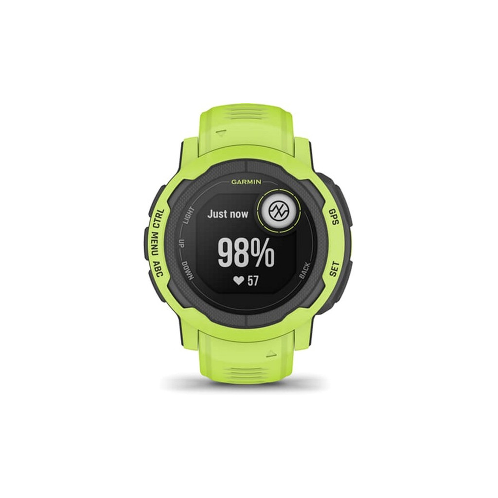 Смарт-годинник Garmin Instinct 2, Electric Lime, GPS (010-02626-01) - зображення 12