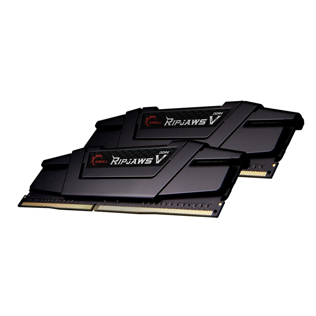 Модуль пам'яті для комп'ютера DDR4 64GB (2x32GB) 3600 MHz Ripjaws V G.Skill (F4-3600C18D-64GVK) - зображення 2