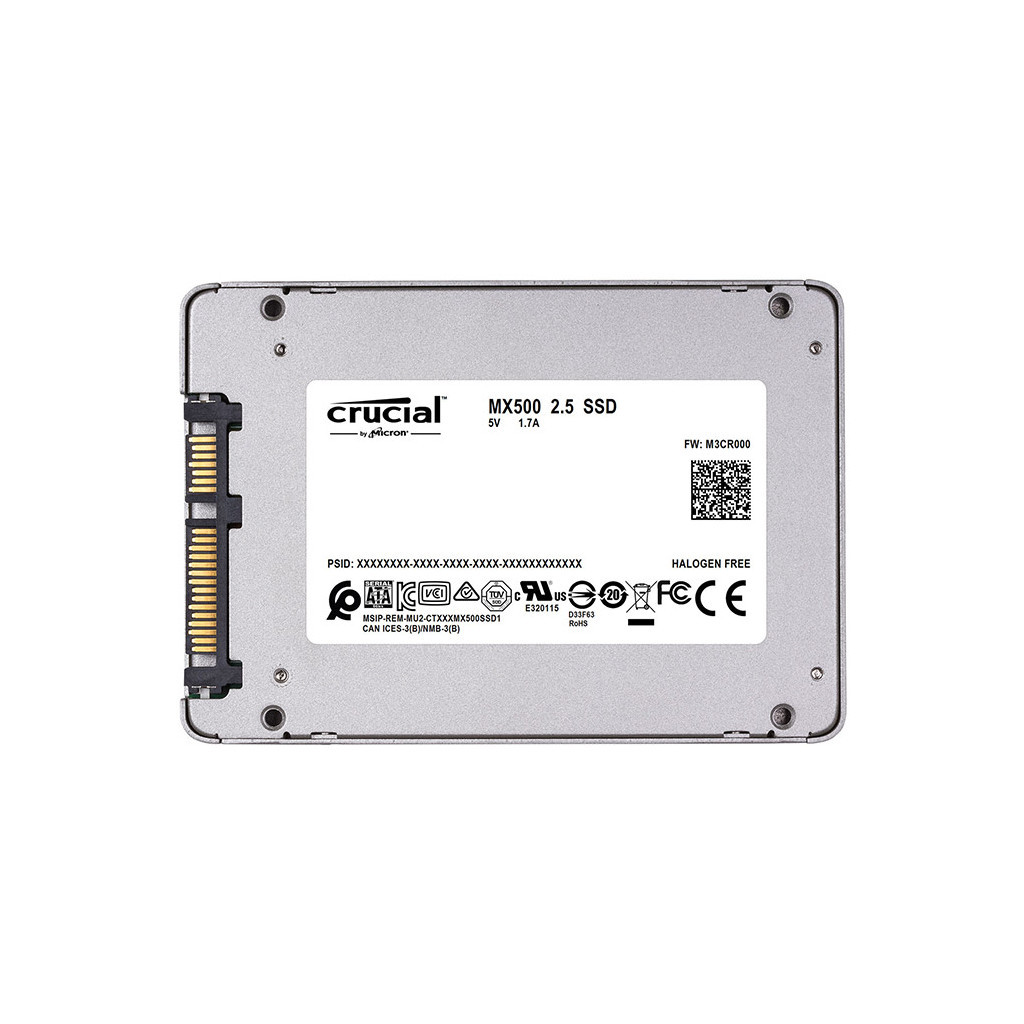 Накопичувач SSD 2.5" 4TB Micron (CT4000MX500SSD1) - зображення 3