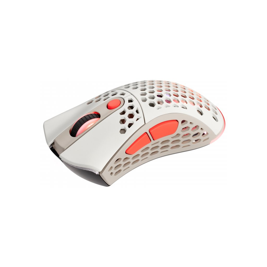 Мишка 2E HyperSpeed Pro Wireless RGB Retro White (2E-MGHSPR-WL-WT) - зображення 3