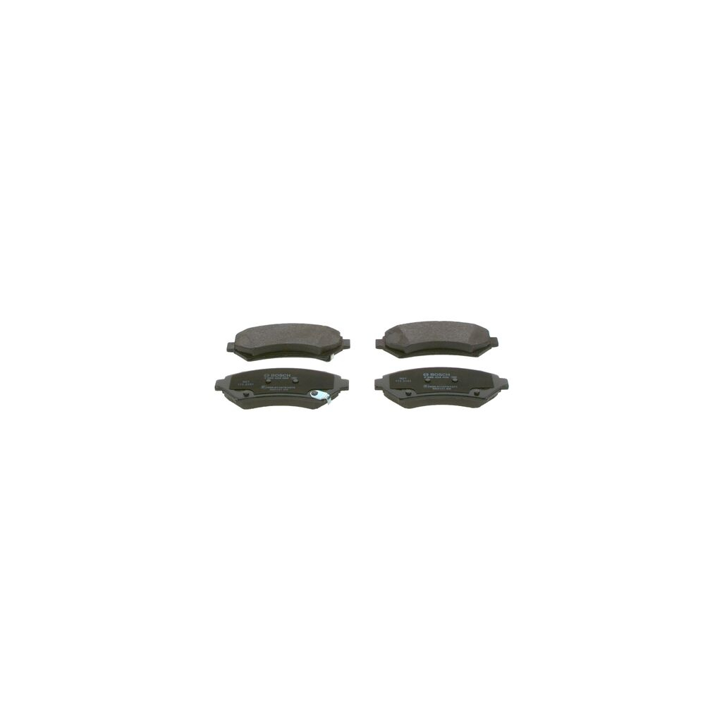 Гальмівні колодки Bosch 0 986 424 466 - зображення 4