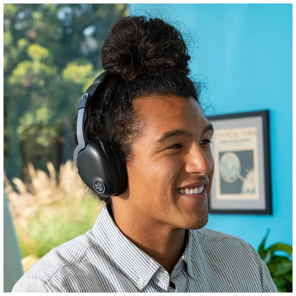 Навушники Jlab JBuds Work Wireless Black (IEUHBJBUDSWORKRBLK4) - изображение 7