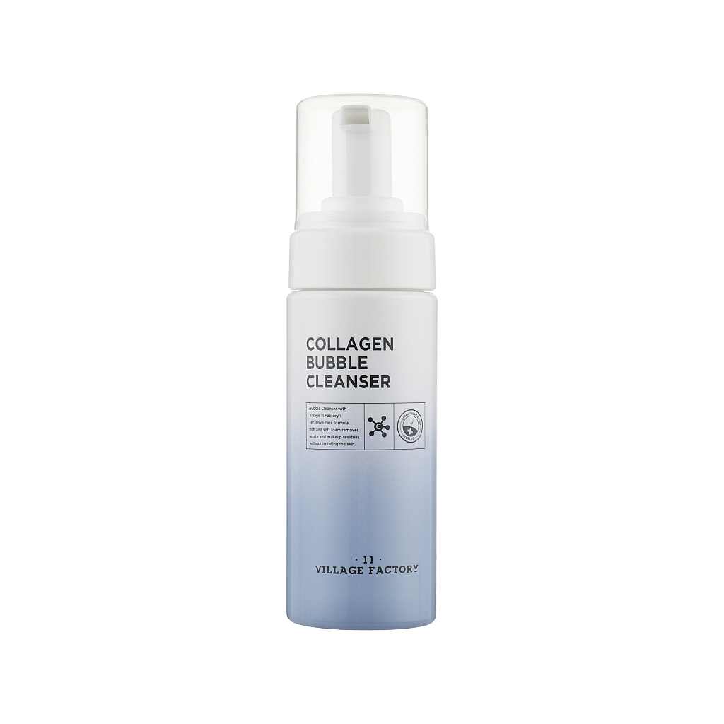 Пінка для вмивання Village 11 Factory Collagen Bubble Cleanser 150 мл (8809663750558) - зображення 1