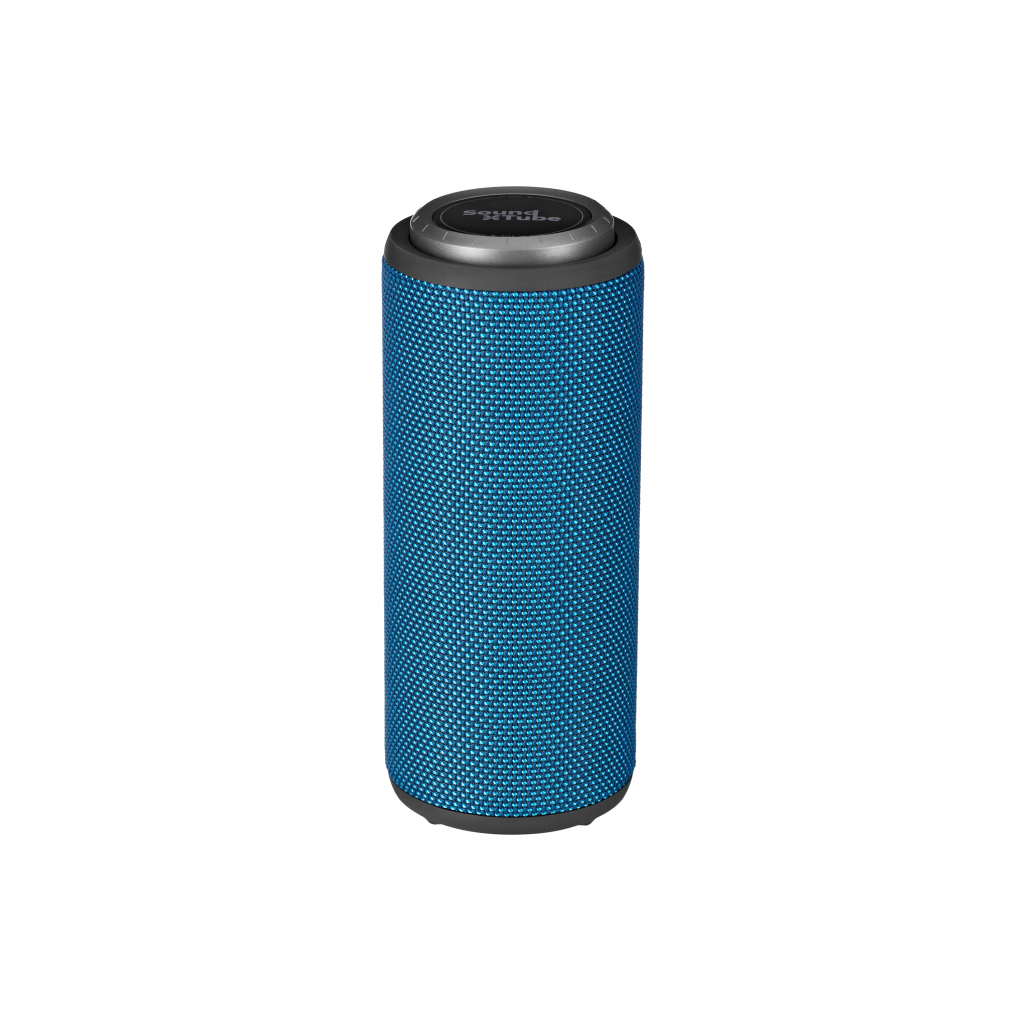 Акустична система 2E SoundXTube TWS MP3 Wireless Waterproof Blue (2E-BSSXTWBL) - зображення 6