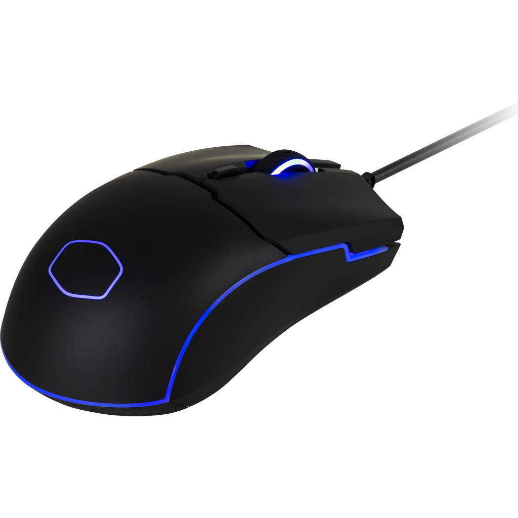 Мишка CoolerMaster CM110 USB Black (CM-110-KKWO1) - зображення 4