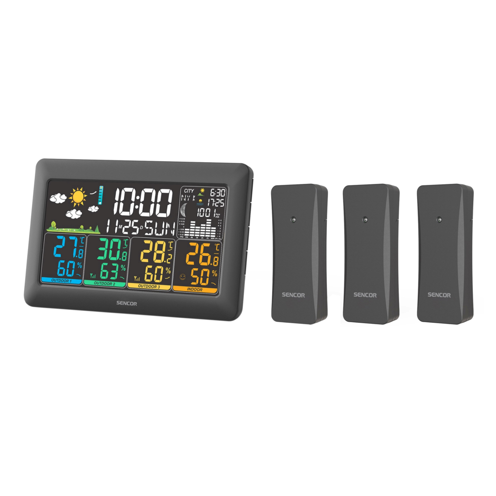 Метеостанція Sencor SWS6300 - зображення 1