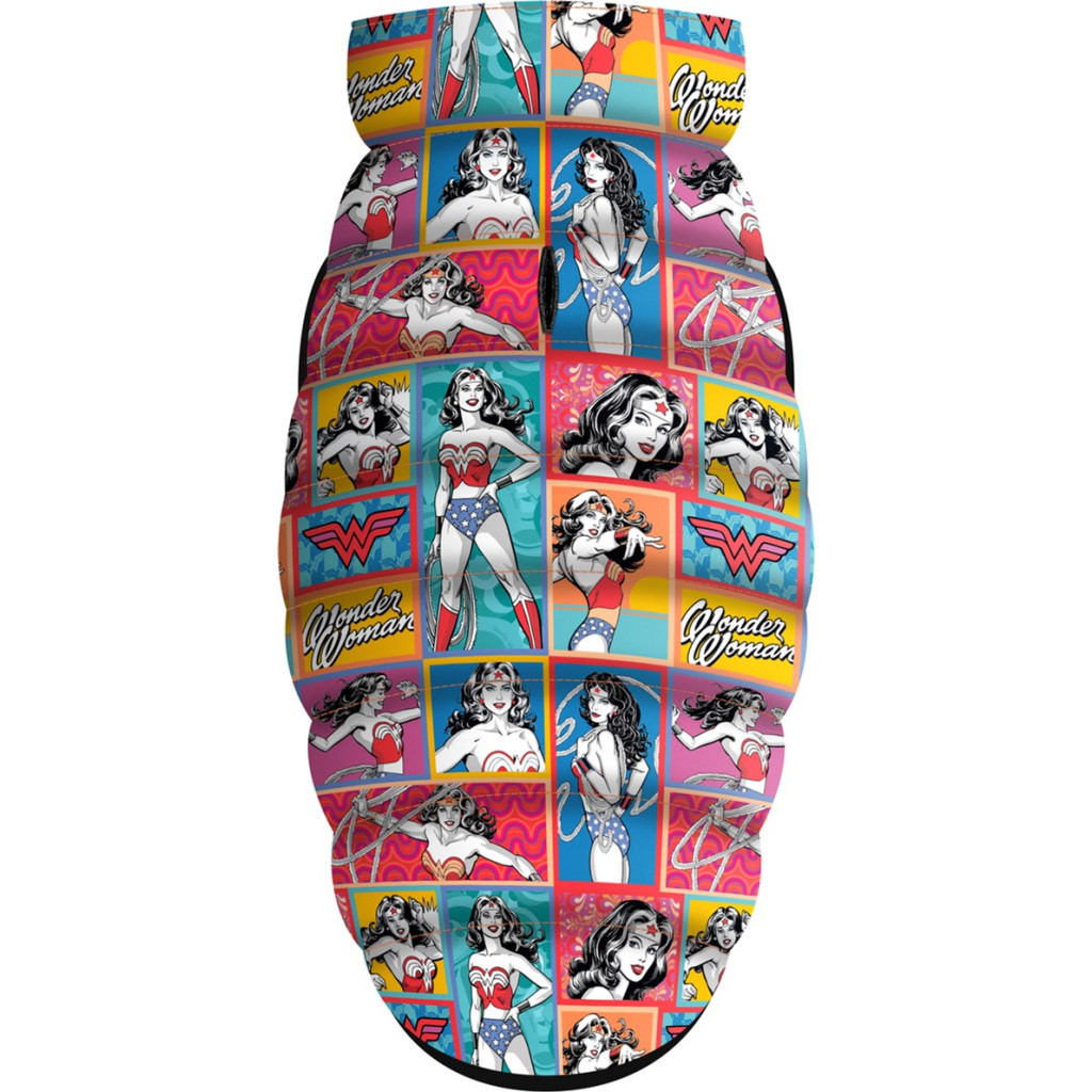 Курточка для тварин WAUDOG Clothes "Диво-жінка комікс" S 40 (0940-4009) - зображення 2