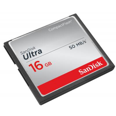 Карта пам'яті SanDisk 16Gb Compact Flash Ultra (SDCFHS-016G-G46) - зображення 2