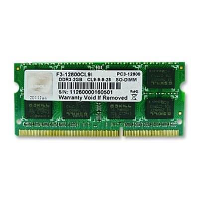 Модуль пам'яті для ноутбука SoDIMM DDR3 2GB 1600 MHz G.Skill (F3-12800CL9S-2GBSQ) - зображення 1