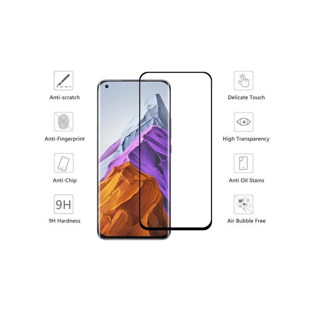 Скло захисне Drobak glass-film Ceramics Xiaomi Mi 11 Pro (464698) - зображення 2