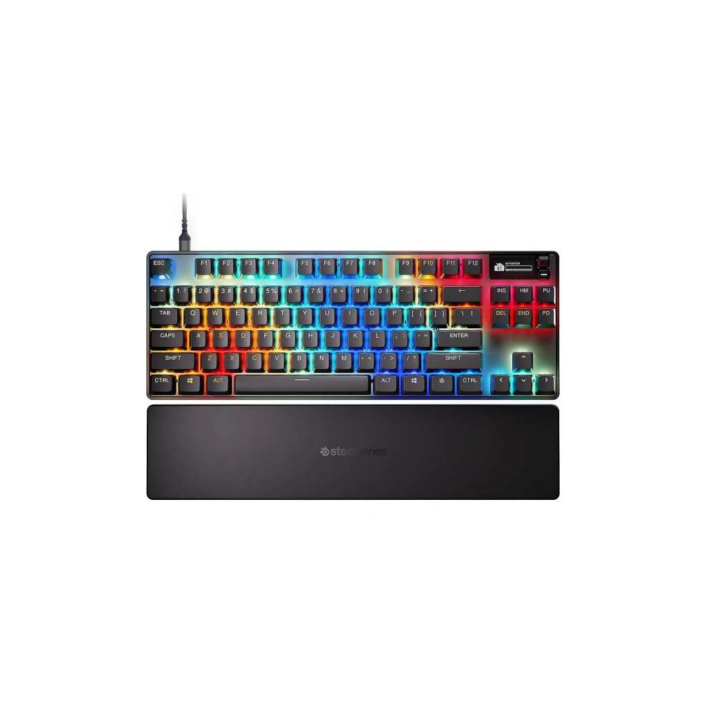 Клавіатура SteelSeries Apex Pro TKL Gen 3 USB UA Black (64740) - зображення 3