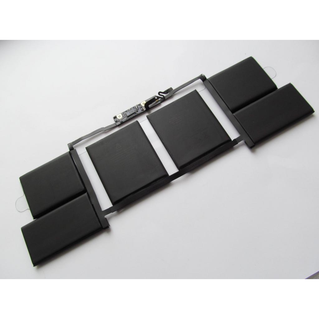 Акумулятор до ноутбука Apple A1820, 76Wh (6777mAh), 6cell, 11.4V (A47496) - зображення 1