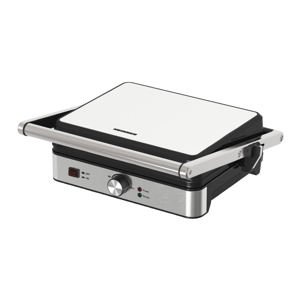 Електрогриль HEINNER HEG-K2000SS - зображення 1