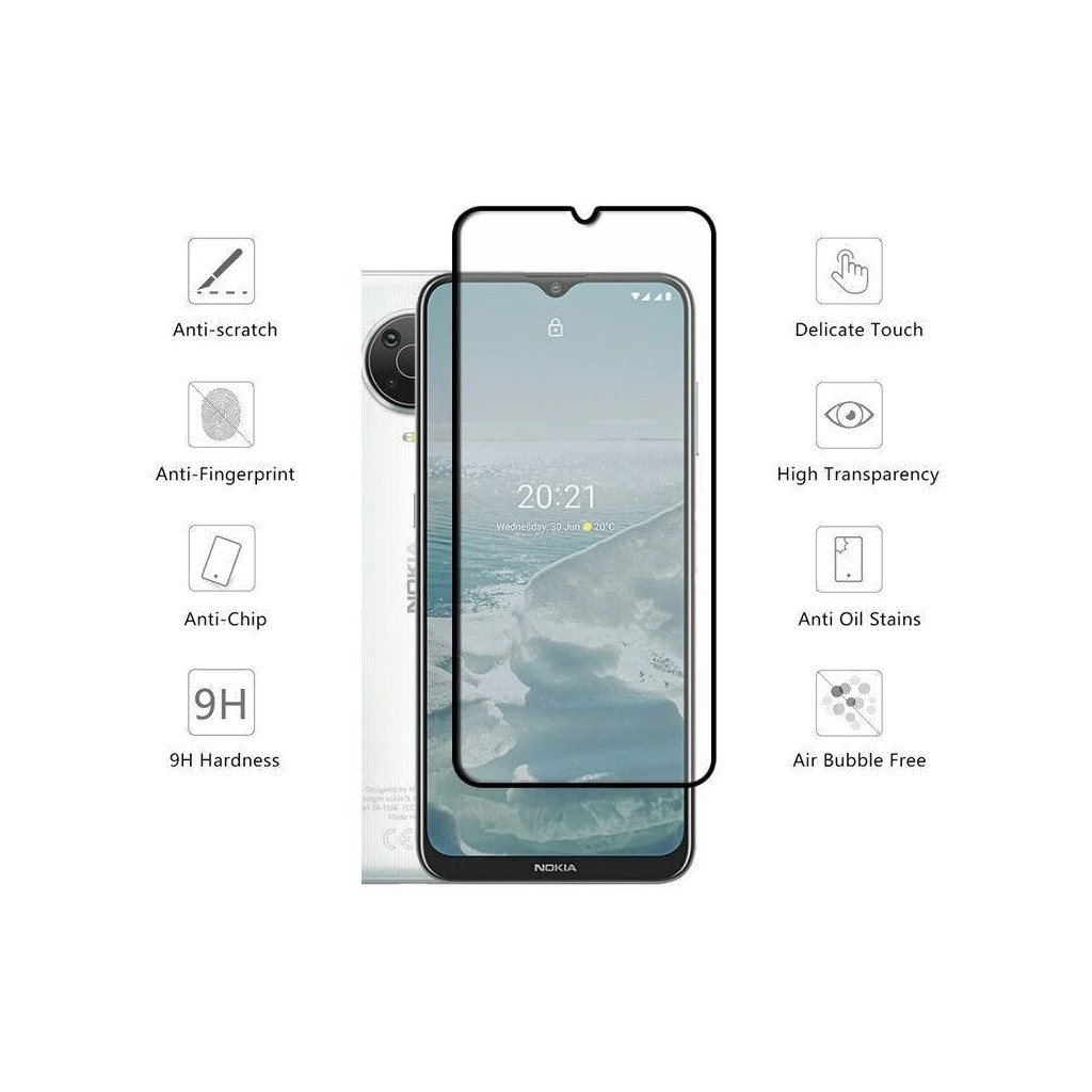 Скло захисне Drobak Nokia G20 (474789) - зображення 2