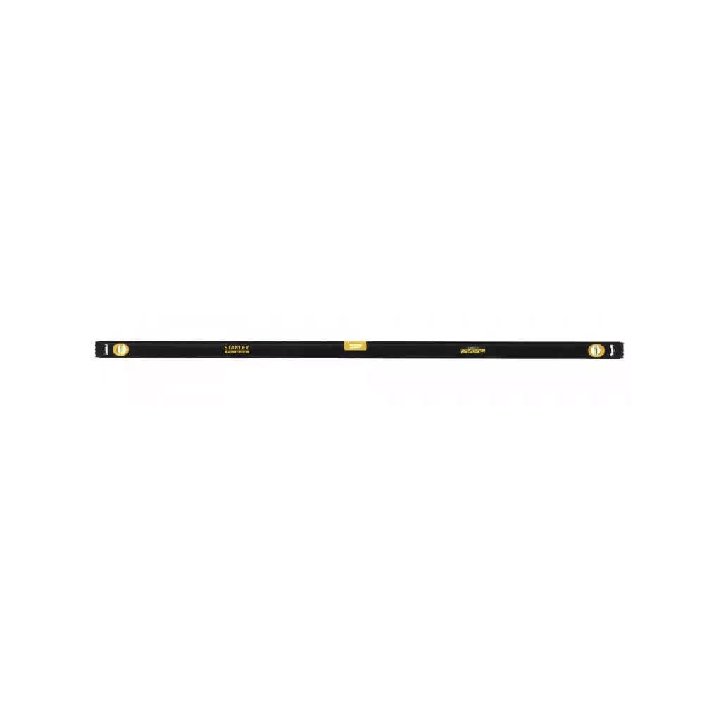 Рівень Stanley FatMax WATERFIT CLASSIC PRO, алюмінієвий каркас L=1500 мм, 3 капс. (FMHT42560-1) - зображення 1