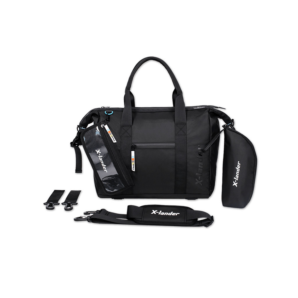 Сумка для мами X-Lander X-Rollbag - Black Soul (5907651635832) - зображення 1
