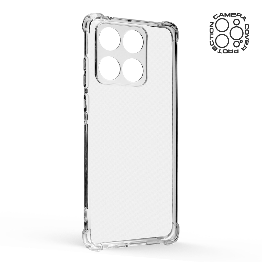 Чохол до мобільного телефона Armorstandart Air Force Motorola Edge 60 5G Clear (ARM85831) - зображення 2