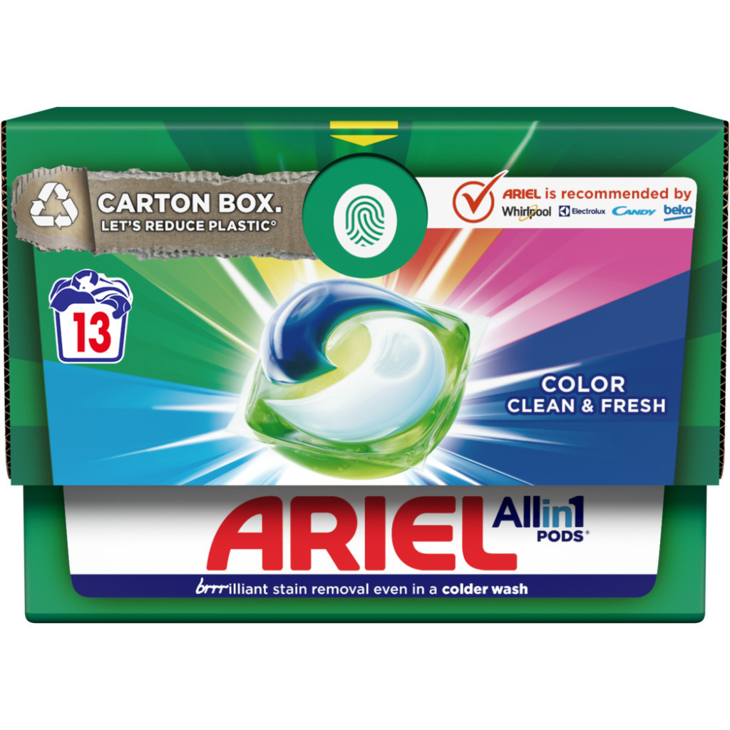 Капсули для прання Ariel Pods Все-в-1 Color 13 шт. (8001090726377) - изображение 1