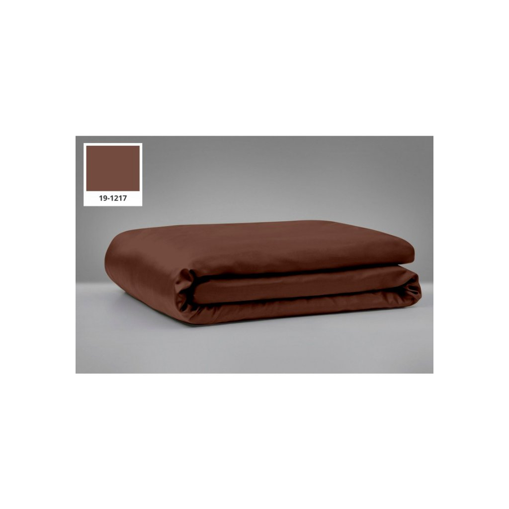 Постільна білизна MirSon Бязь Premium Chocolate Perla 175х210 двоспальний (2200000949110) - зображення 2
