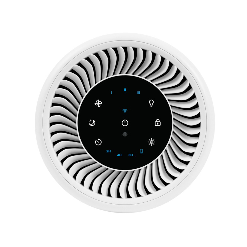 Очисник повітря Levoit Smart Air Purifier Core 200S White (HEAPAPLVSEU0064) - зображення 5
