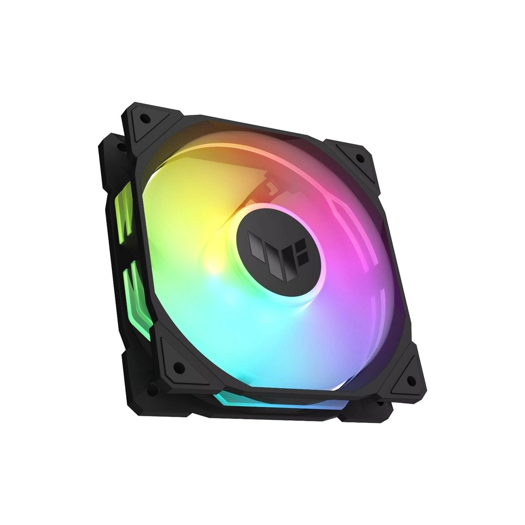 Кулер до корпусу ASUS TUF Gaming TR120 ARGB Reverse Triple Pack Black (90DA00D0-B09020) - изображение 4