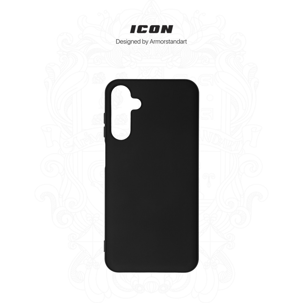 Чохол до мобільного телефона Armorstandart ICON Samsung M15 5G (M156) Black (ARM74373) - зображення 3