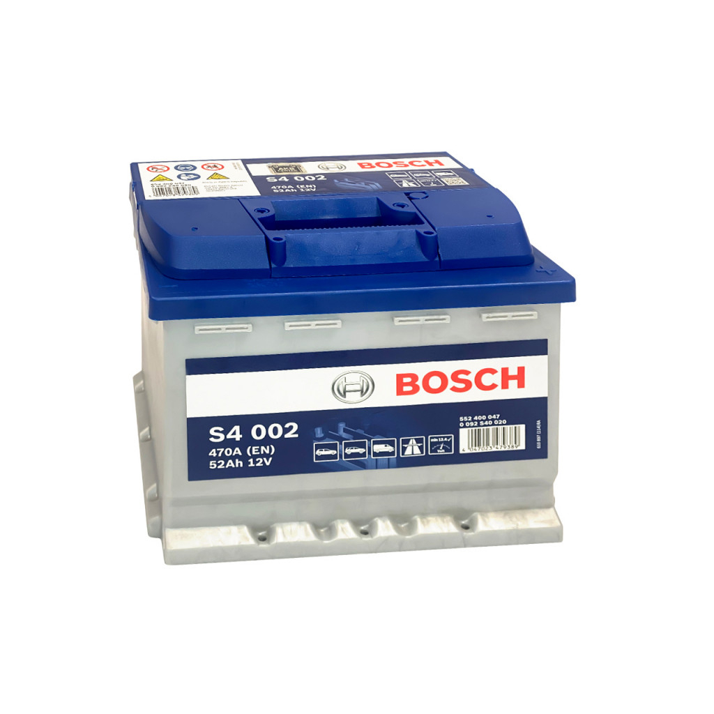 Акумулятор автомобільний Bosch 52А (0 092 S40 020) - зображення 3