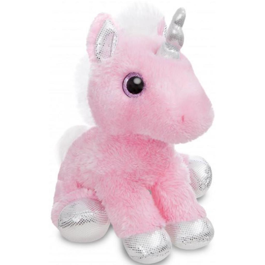 М'яка іграшка Aurora Єдиноріг Pink, 30 см (161257C) - зображення 1