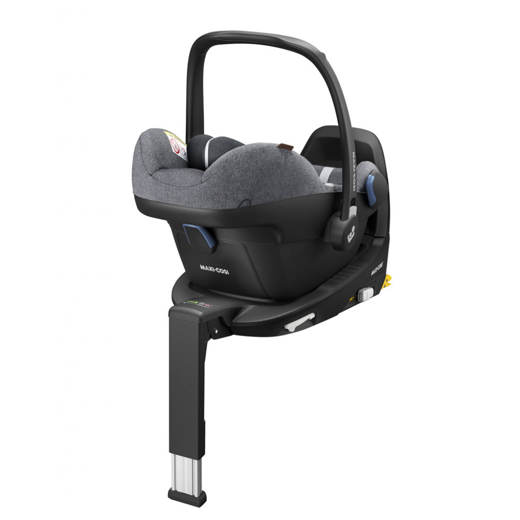Автокрісло Maxi-Cosi Pebble Pro i-Size Luxe Twillic Grey (8799370300) - зображення 9