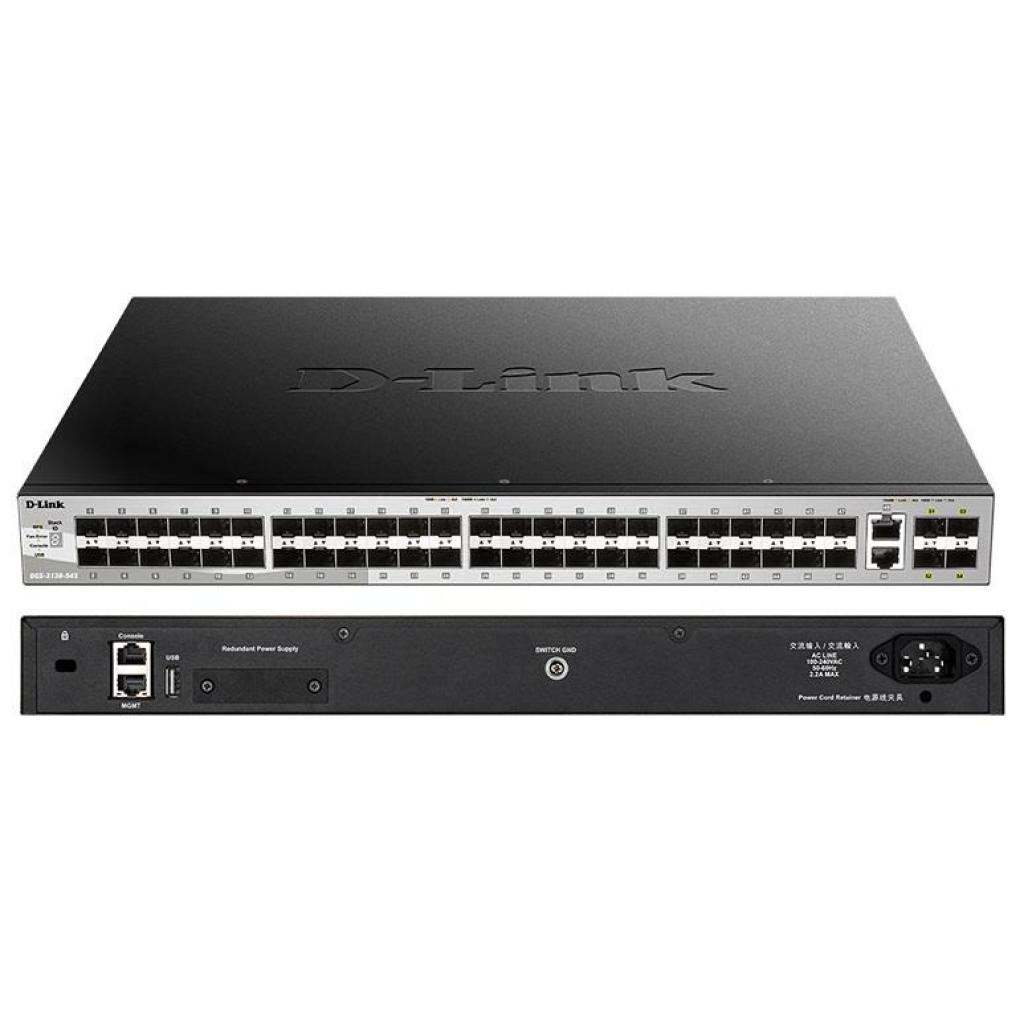 Комутатор мережевий D-Link DGS-3130-54S - зображення 1