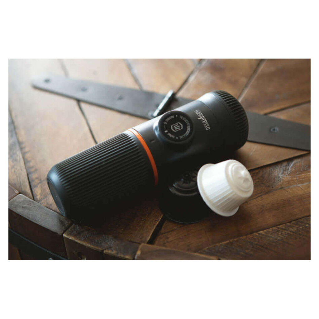 Аксесуар для кемпінгової кавоварки Wacaco Nanopresso DG Kit, резервуар 140мл, чашка, адаптер для капсул (DG_KIT) - зображення 7